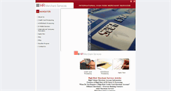 Desktop Screenshot of hrmerchant.com