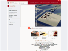 Tablet Screenshot of hrmerchant.com